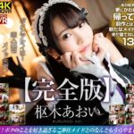 枢木あおい 篠宮ゆり【VR】枢木あおい 新・ボクのことを好き過ぎるご奉仕メイドとのなんともうらやましい日常。完全版